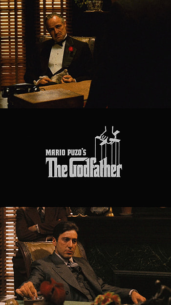 The Godfather, vito corleone, michael corleone HD phone wallpaper