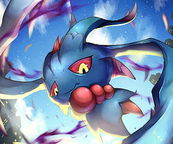 Misdreavus - Pokémon: Scarlet And Violet, video game, Pokémon: Scarlet And Violet HD wallpaper