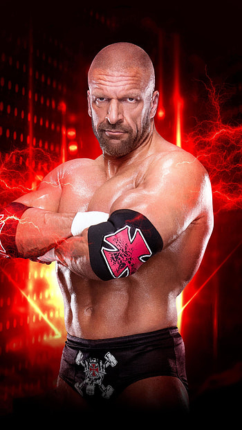 WWE 19, HHH HD phone wallpaper