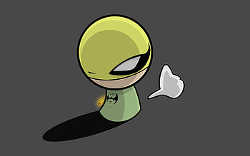 Iron Fist Minimalism, iron-fist, tv-shows, minimalism, cartoons HD wallpaper