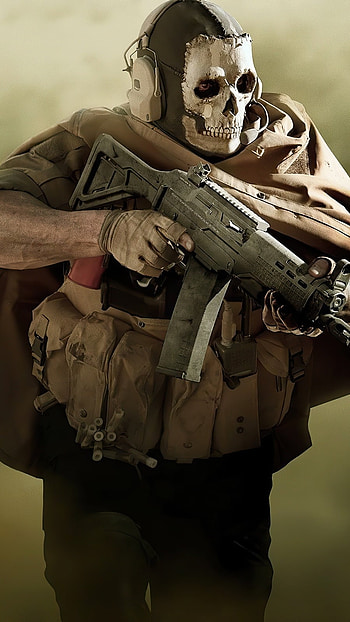 Warzone, Call Of Duty, Ghost HD phone wallpaper