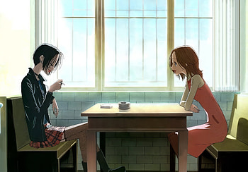 Nana and Hachi Cafe Chat, Anime, Nana, Nana Osaki, Nana Komatsu HD wallpaper