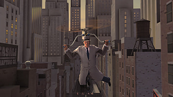 Inspector Gadget, , Posted by Zoey Anderson, Animated series HD wallpaper