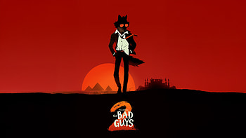 The Bad Guys 2 — Sunset, The Bad Guys 2 HD wallpaper