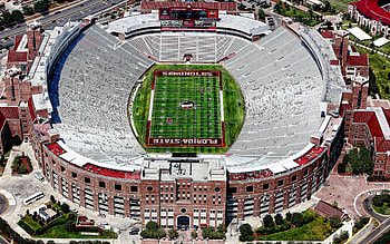 Doak Campbell Stadium, Florida State Seminoles, Tallahassee, USA HD wallpaper