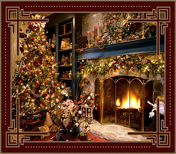 Past Whispers Of Christmas, Trees, Jesus, Past, Fireplace, Friends, Fire, Love, Family, God, Christmas, Happy, Whispers, Childrens HD wallpaper