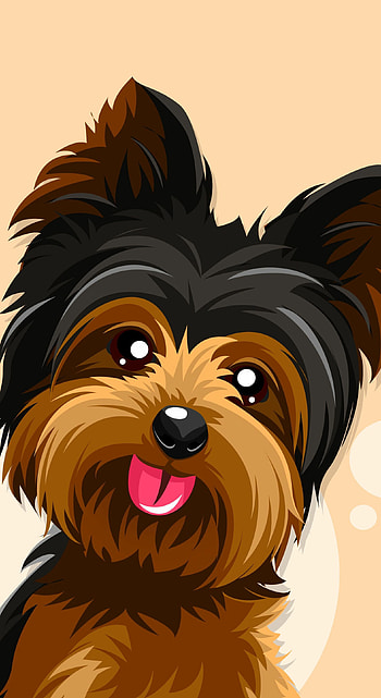 Dog app, Dog paintings, Animal paintings HD phone wallpaper