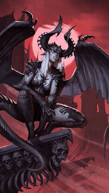 Demon, Bad, Devil HD phone wallpaper