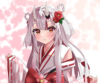 Nakiri Ayame, hololive, Nakiri Ayame, Anime, Virtual Youtuber HD wallpaper