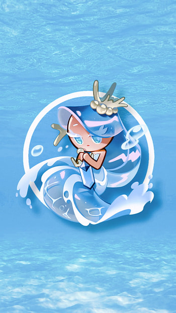 Sea fairy, cookie run, crk HD phone wallpaper