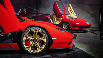 Lamborghini Countach LPI 800 4 2022 Car 6 Cars HD wallpaper