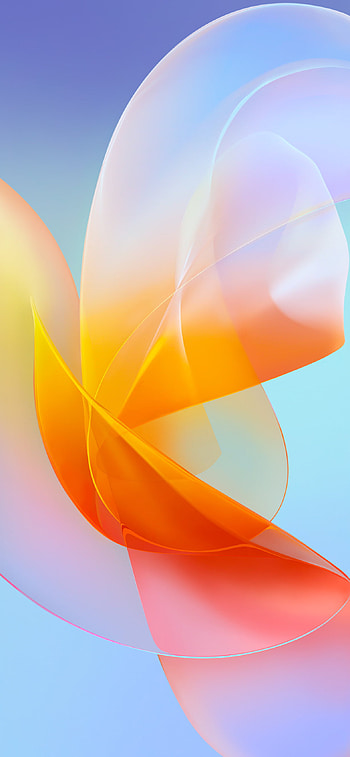 Honor, orange, people_in_nature HD phone wallpaper
