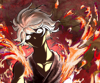 Gabimaru - Hell's Paradise, Gabimaru (Hell's Paradise), Anime, Hell's Paradise HD wallpaper