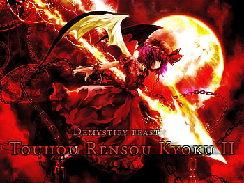 Tohou, tv show, game, music HD wallpaper