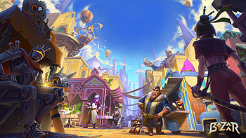 Explore The Bazaar - Ultra Adventure, video game HD wallpaper