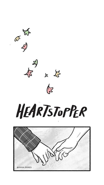 HeartStopper, art, sleeve HD phone wallpaper