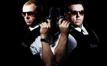 Hot Fuzz, Movie , Stunning design, Captivating visuals HD wallpaper