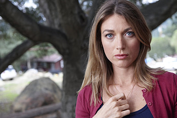 Natalie Zea, Celebrity, Actress, Blonde, Blue Eyes HD wallpaper