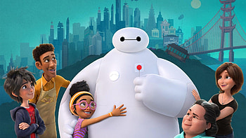 Baymax! TV Series, Big Hero 6, June premiere, Game news 24 HD wallpaper