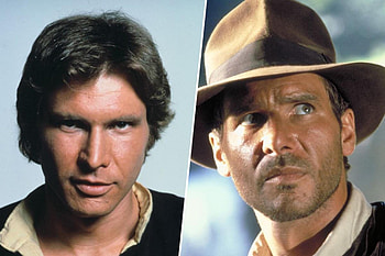Harrison Ford, Iconic roles, Han Solo, Indiana Jones HD wallpaper
