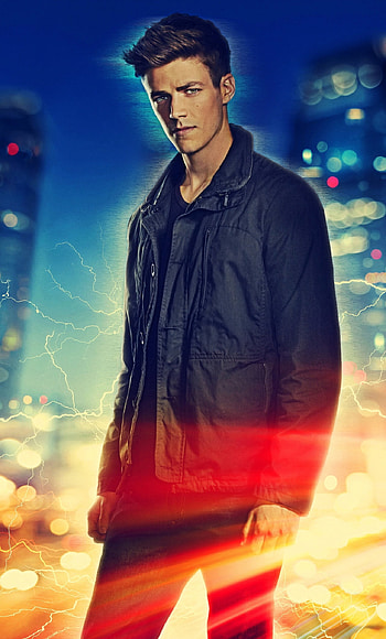 Grant Gustin HD phone wallpaper
