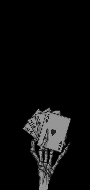 Bone, card HD phone wallpaper