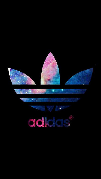 Space, Logo Adidas HD phone wallpaper