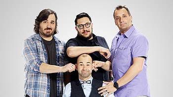 Impractical Jokers, Entertaining TV series, Behind the scenes, Laughter and chaos HD wallpaper