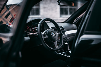 Bmw, Cars, Car, Steering Wheel, Rudder, Vehicle Interior, Car Interior HD wallpaper