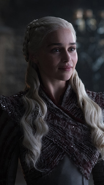 Emilia Clarke as Daenerys Targaryen, Game of Thrones season 8, Sony Xperia , and quality HD phone wallpaper