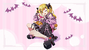 Anime - Shinobu Oshino - Monogatari Series, Anime, Monogatari (Series), Shinobu Oshino HD wallpaper