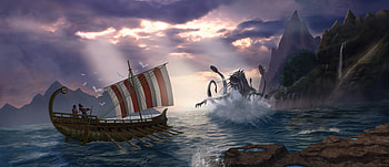 2017 Odyssey Key Art, artist, digital-art, artwork HD wallpaper