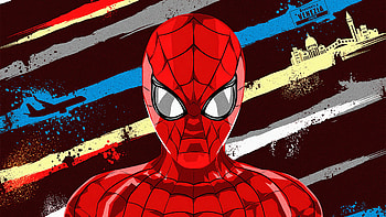 Spiderman artnew, spiderman, superheroes, artwork, digital-art, art HD wallpaper