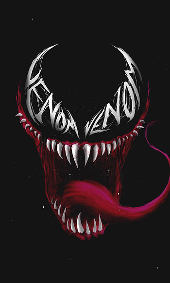 Venom — Symbiote Smile, Comic, Venom HD phone wallpaper
