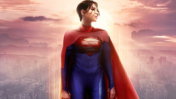 Supergirl Sasha Calle , supergirl, sasha-calle, superheroes, artist, artwork, digital-art, artstation HD wallpaper