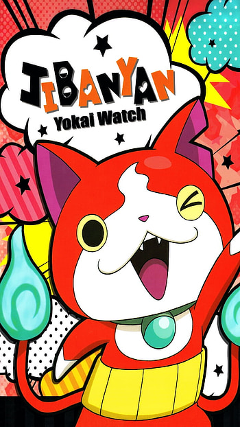 New Jibanyan Mobile | Yokai Watch, TV Show HD phone wallpaper