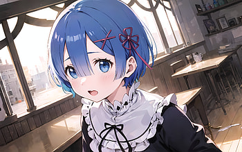 Rem - Re:Zero, AI Art, Rem (Re:ZERO), Anime, Re:Zero - Starting Life in Another World HD wallpaper