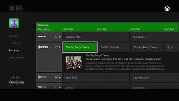 Xbox TV has OneGuide: a built-in TV guide HD wallpaper