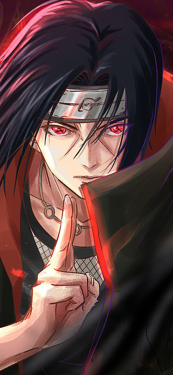 Itachi Uchiha, Anime, Naruto HD phone wallpaper