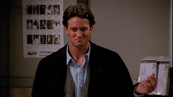 Chandler Bing, Friends TV show, Hilarious sarcasm, Memorable one-liners HD wallpaper