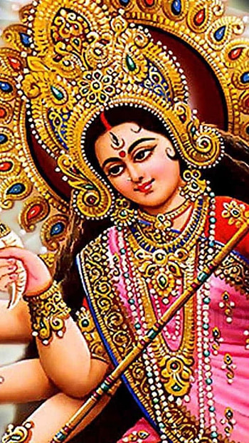 Ambe maa, godess durga HD phone wallpaper