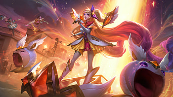 Seraphine Star Guardians League Of Legends HD wallpaper