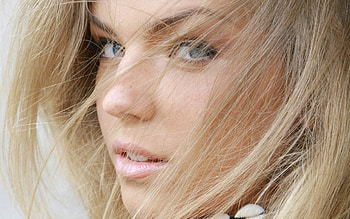 Beautiful Female Face HD wallpaper