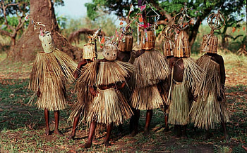 Africa, People, , Mask, Tribal HD wallpaper