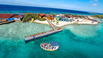 Aruba Island, Stunning landscapes, Breathtaking views, Nature's beauty HD wallpaper