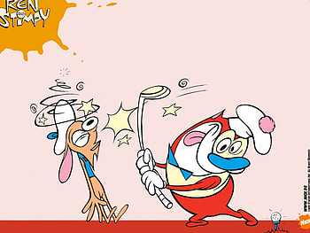 Ren and Stimpy, funny, cartoons HD wallpaper