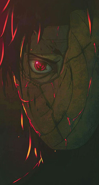 Obito Uchiha. Anime Akatsuki, Anime, Naruto Shippuden, Obito Black HD phone wallpaper