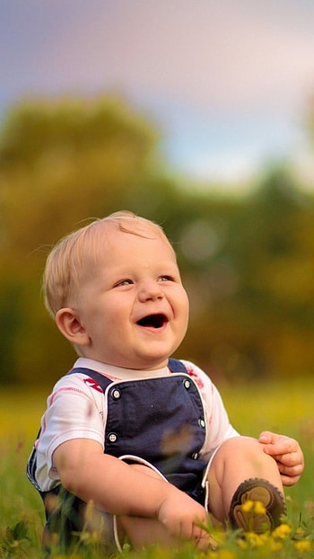 Cute Smile, Little, Cute Baby HD phone wallpaper