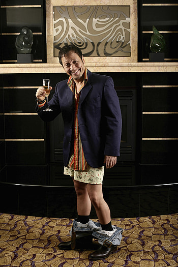 Rob Schneider, Comedy show, Wall Street Theater, Live performance HD phone wallpaper
