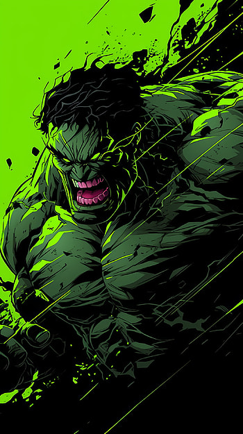 Hulk Smash Dynamic Mobile, Comic, Hulk HD phone wallpaper